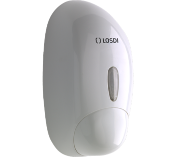 Dispensador de Sabonete em Espuma 1l Elegance París ABS Branco