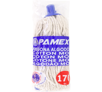 Esfregona de Algodão Branco 170g – Pamex