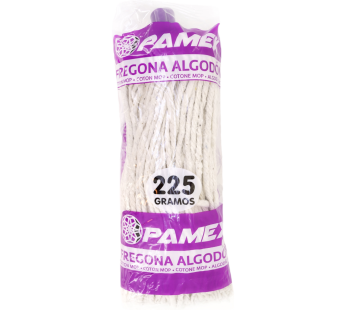 Esfregona de Algodão Branco 225g – Pamex