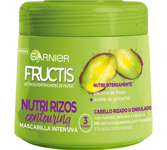 Fructis Máscara Hidra Caracóis 300ml