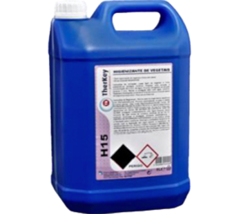 Therkey Higienizante de Vegetais 5l