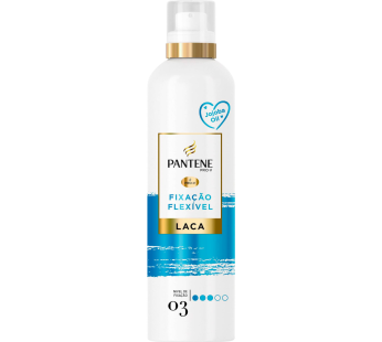 Pantene Laca Fixação Flexível 250ml