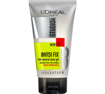 Studio Line Gel Invisible Ultra Fixante 150ml