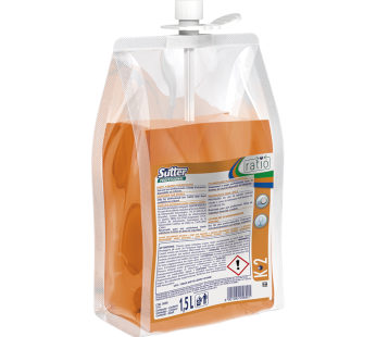 Sutter K-2 Ratio 1,5l – Detergente Higienizante de Loiça Concentrado