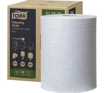 Tork Rolo de Panos de Limpeza de Alta Resistência – 152m – Azul