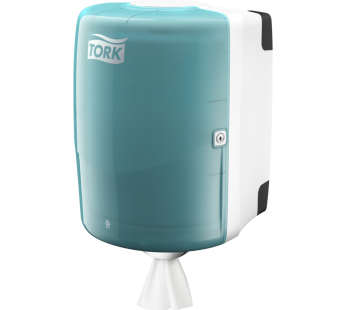 Dispensador de Rolo de Extração Central – Azul – Tork