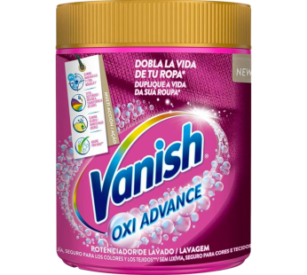 Vanish Oxi Advance Pó Pink 400g