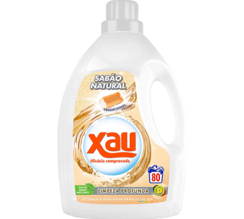 Xau Líquido Sabão Natural – 80 Doses