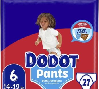 Dodot Pants T6 – 27 Fraldas