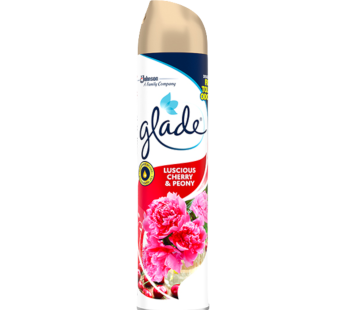 Glade Ambientador Spray Luscious Cherry & Peony 300ml