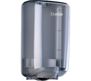 Dispensador de Papel Mini Mecha Elegance ABS Fumado
