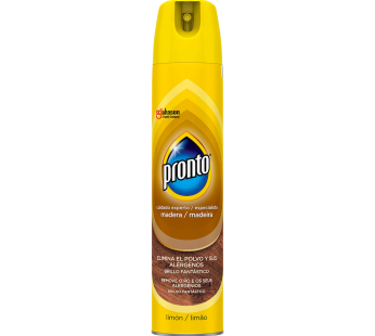 Pronto Limpa Móveis Limão 250ml