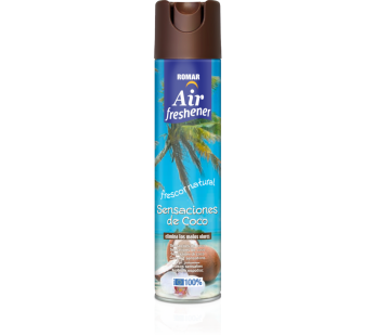 Romar Ambientador Spray Côco 300ml