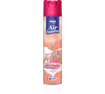 Romar Ambientador Spray Talco 300ml
