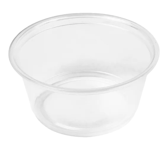 Taça de Sobremesa em Plástico PP 180ml – 100 Unidades