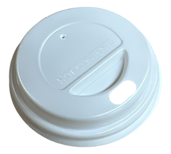 Tampa para Copo de Café 120ml – 100 Unidades
