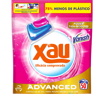 Xau Cápsulas Gel Vanish – 50 Unidades