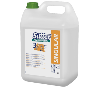 Sutter Singular 5kg – Lava Encera para Pavimentos Porosos