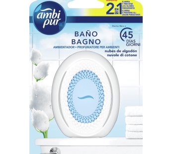 Ambipur Absorve Odores Algodão Fresco – 45 Dias