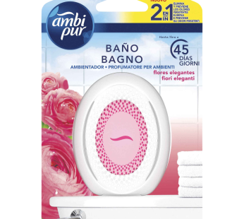 Ambipur Absorve Odores Flores Elegantes – 45 Dias