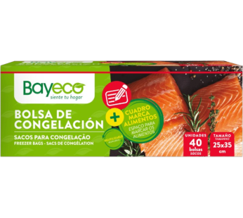 Sacos de Congelação 25x35cm – 40 Unidades