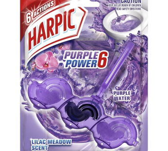 Harpic Purple Power – Água Púrpura