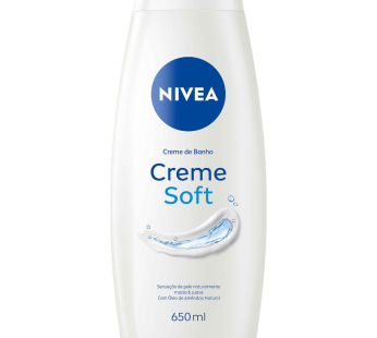Nivea Gel de Banho Creme Soft 650ml