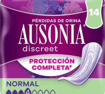 Ausonia Discreet Normal – 14 Pensos
