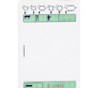 Bloco de Pedidos Triplicado 10x15cm Auto-Copiativo