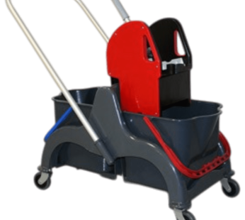 Carro de Limpeza Duo 2x22l – Eco