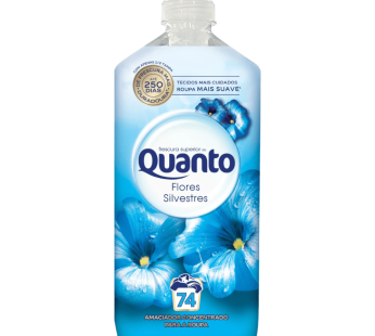 Quanto Amaciador Flores Silvestres – 74 Doses