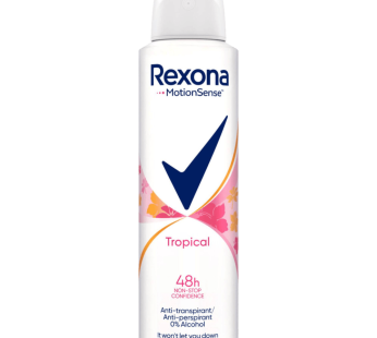 Rexona Desodorizante Tropical 150ml