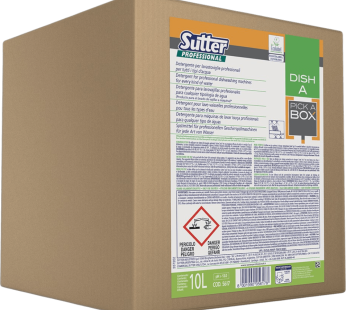 Sutter Dish A 10l – Detergente Concentrado para Máquina de Loiça