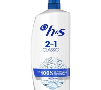 H&S Champô 2 em 1 Classic 800ml