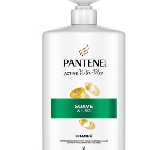 Pantene Liso e Sedoso – Champô 800ml