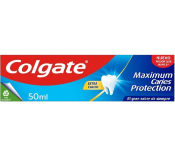 Colgate Anti-Cáries 50ml – Pasta de Dentes