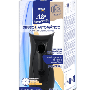 Difusor de Fragrâncias Automático – Preto
