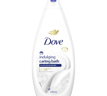 Dove Gel Banho Indulging Caring Bath 720ml