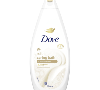 Dove Gel Banho Soft Caring Bath 720ml
