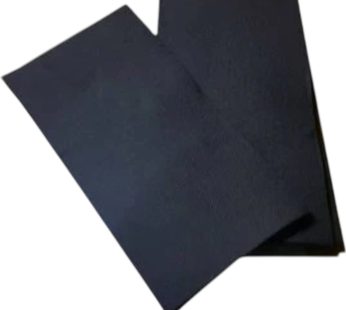 Guardanapos 40x40cm Dobrados 1/8 – Preto