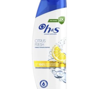H&S Champô Citrus Fresh 250ml