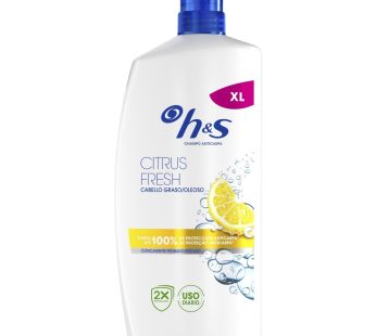 H&S Champô Citrus Fresh 800ml