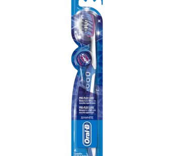 Oral-B Escovas de Dentes 3D White – Médio