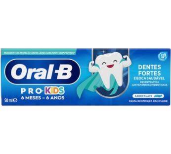 Oral-B Pro Kids – Pasta de Dentes 50ml