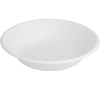 Pratos Fundos Bionic – Branco – 16cm – 50 Unidades