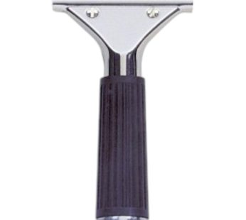 Punho em Inox para Rodo Limpa Vidros