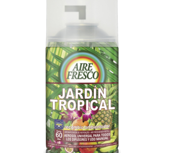 Recarga de Ambientador Automático – Jardim Tropical