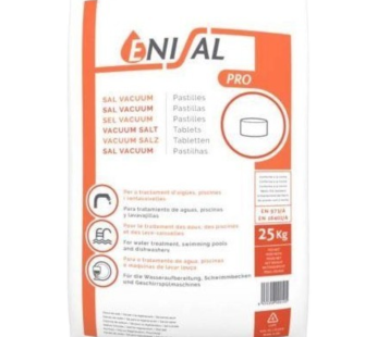Sal para Descalcificadores em Pastilhas 25kg – Enisal Pro