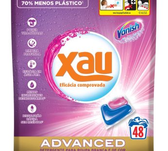 Xau Advanced + Vanish – 48 Cápsulas de Gel