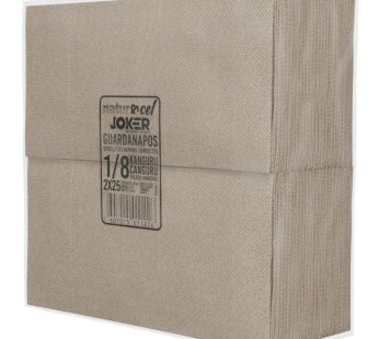 Guardanapos Canguru Natural 40×40 PPP JOKER – Maço 50 Unidades